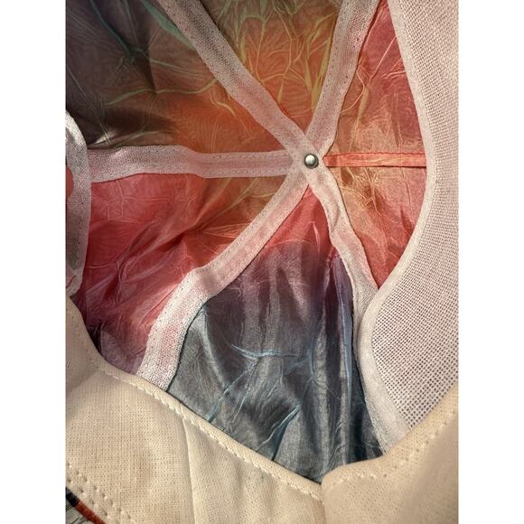 Vintage Myrtle Beach All Over Print Nature Snapback Hat One Size 1990s RARE - Picture 9 of 9